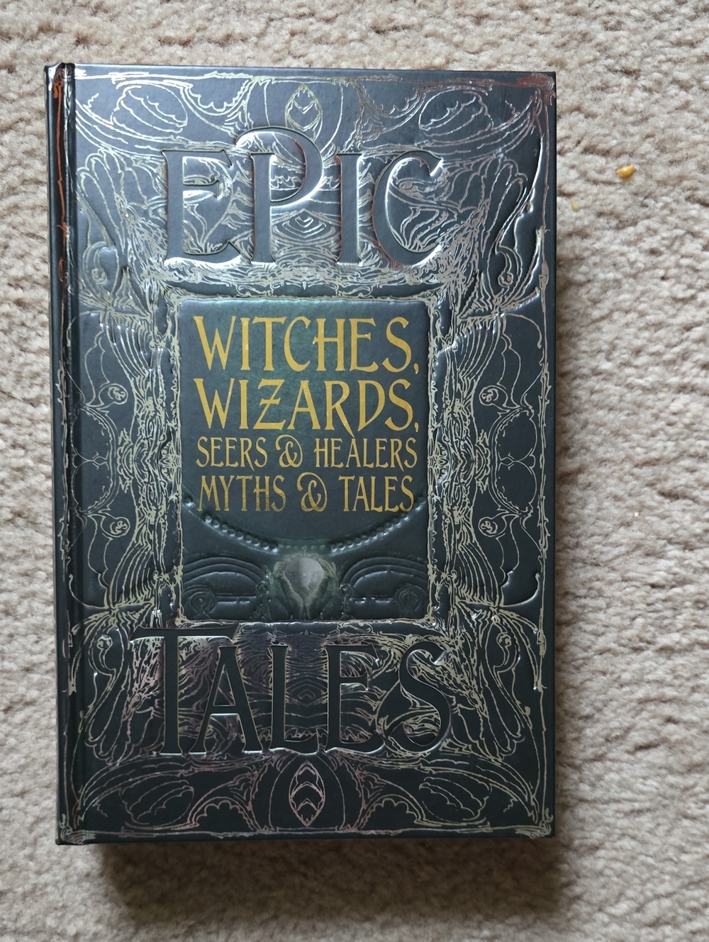 Epic Tales: Witches, Wizards, Seers & Healers Book